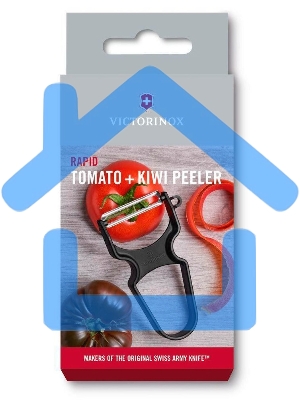 Овощечистка для овощей и фруктов Victorinox Rex черный (6.0933.3)