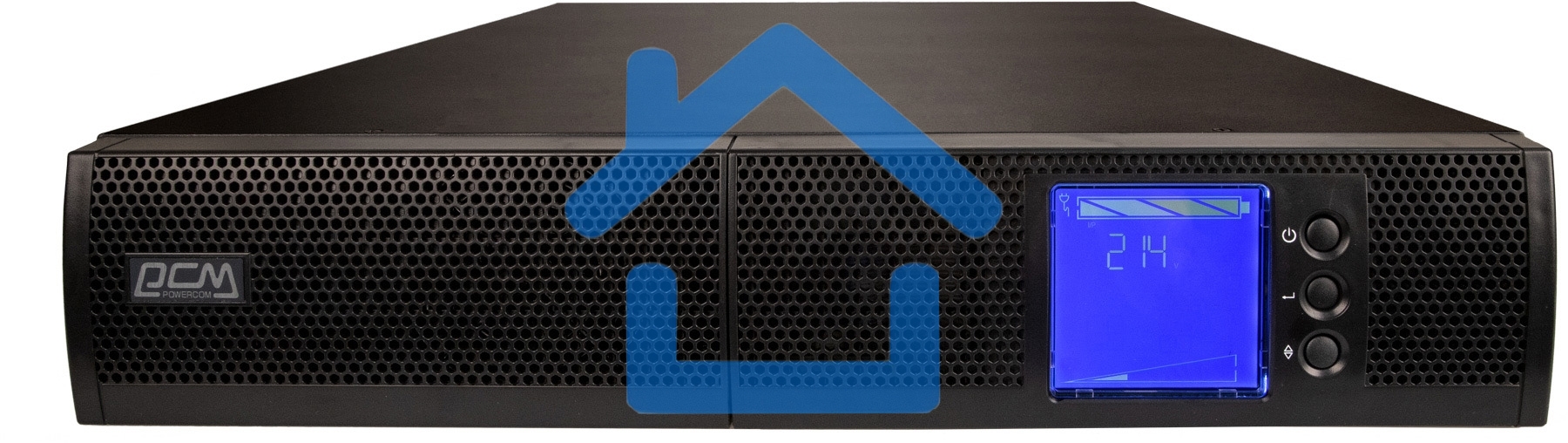 Источник бесперебойного питания Powercom SENTINEL On-Line, 1000VA / 1000W