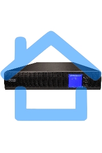 Источник бесперебойного питания Powercom SENTINEL On-Line, 1000VA / 1000W