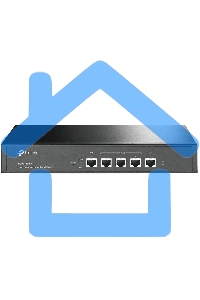 Маршрутизатор TP-Link SMB TL-R480T+ Роутер для ср.бизнеса 1WAN+4LAN 10/100Mb/s,Intel IXP 266MHz, Firewall,NAT,VPN