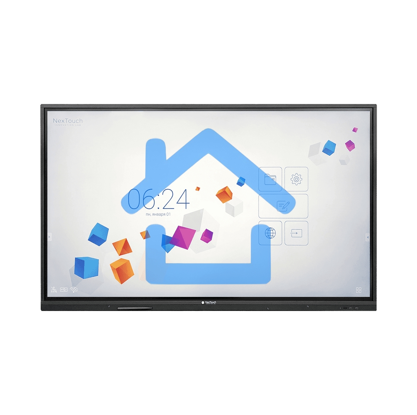 Интерактивный комплекс Nextouch NextPanel 75 IFCCV1INT75 75