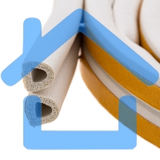 Уплотнитель резиновый, 6 м, профиль 