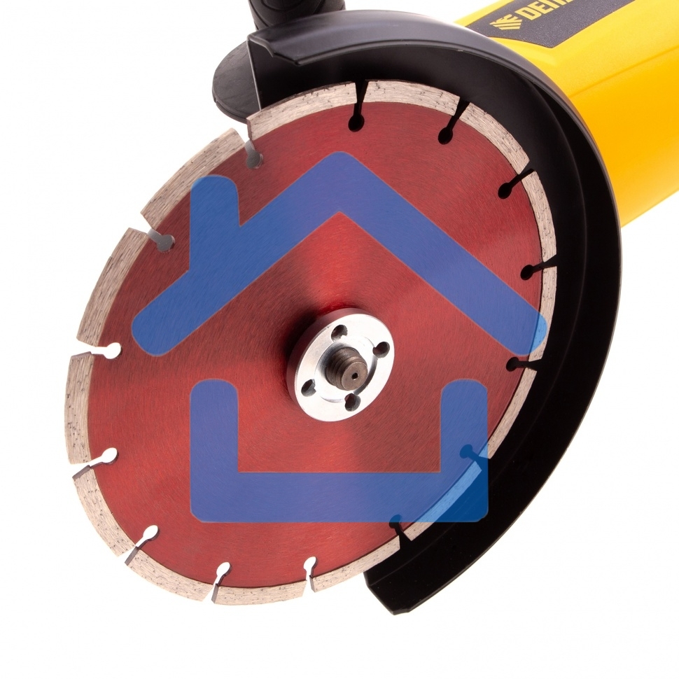 Диск алмазный отрезной Matrix сегментный, 200 х 22,2 мм, сухая резка