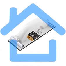 Сеткодержатель, 230 х 80 мм, пластиковый с зажимами Sparta