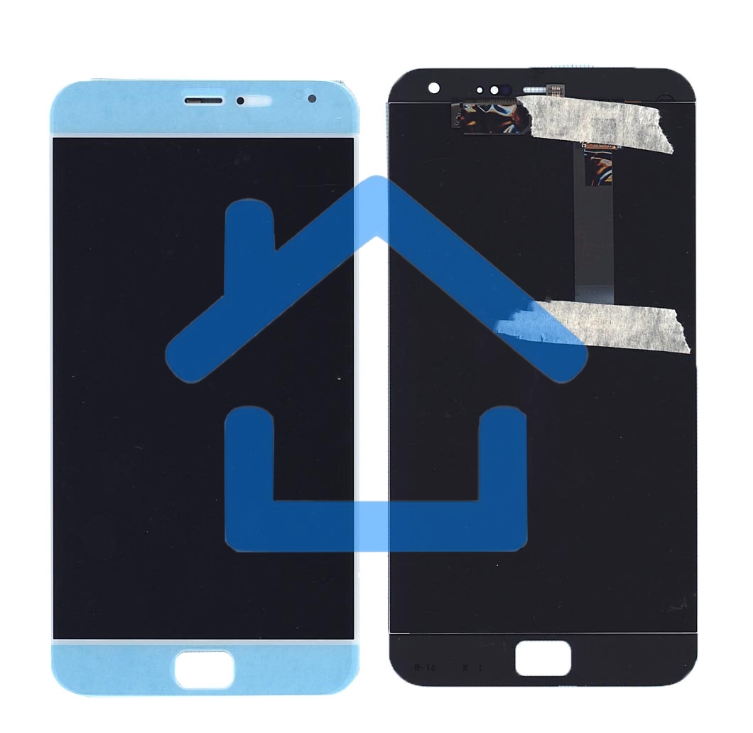 Дисплей для Meizu MX4 Pro белый