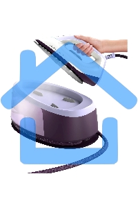 Парогенератор Philips PSG3000/30 белый/фиолетовый