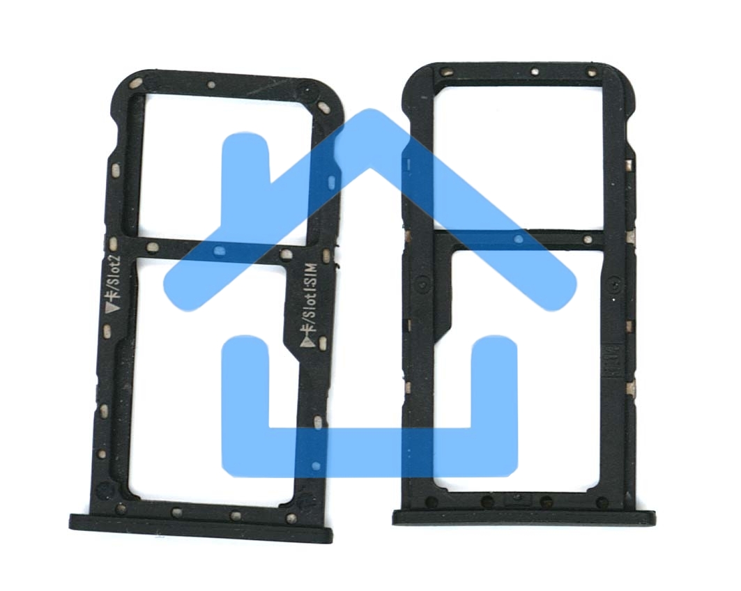 Лоток для SIM-карты Huawei Nova 2i черный