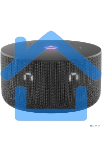 Умная колонка Yandex Станция Мини 3 Алиса черный 12W 1.0 BT/Wi-Fi