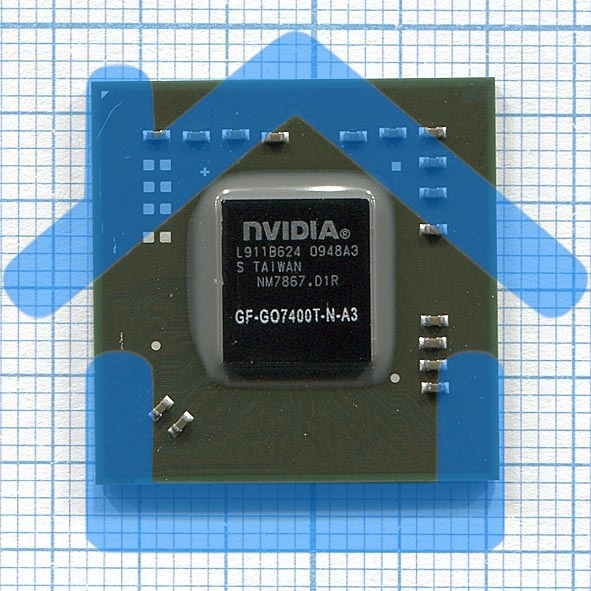 Видеочип GeForce Go7400, GF-GO7400T-N-A3 (new)
