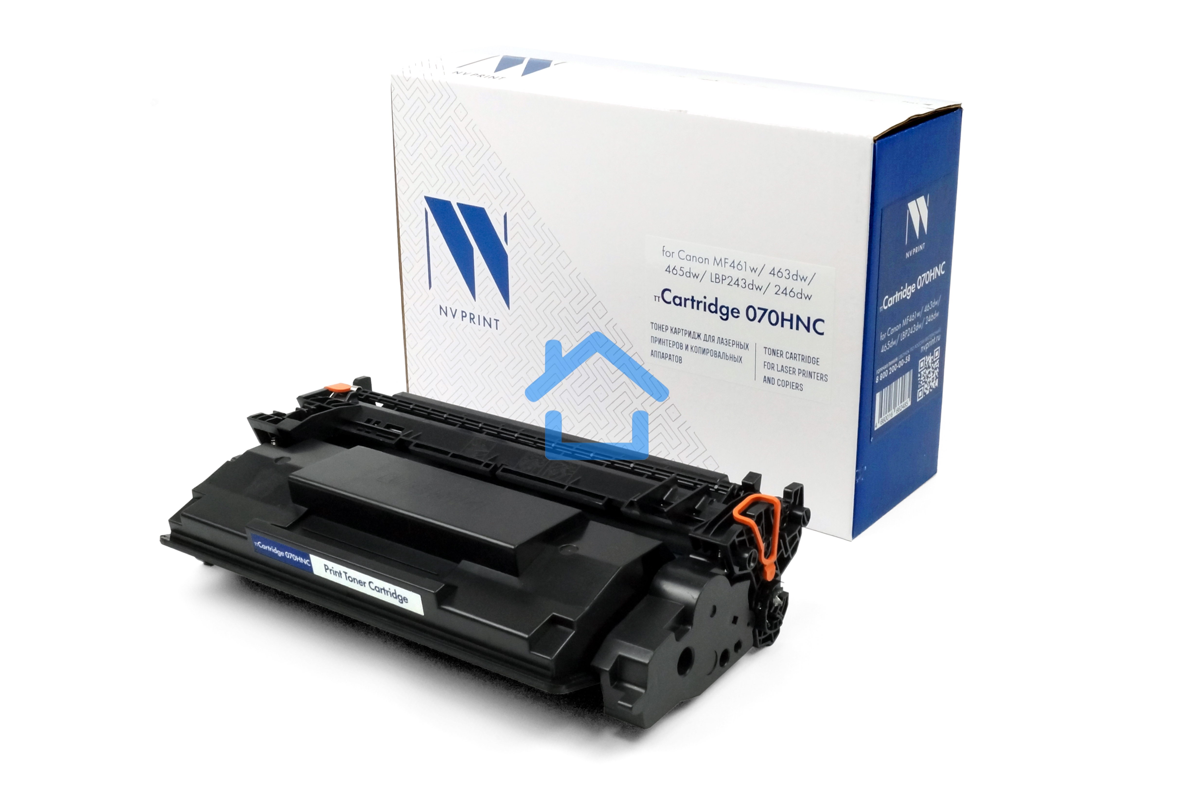 Картридж NVPrint совместимый NV-070H (БЕЗ ЧИПА) для Canon MF461w/463dw/465dw/LBP243dw/246dw (10200k)