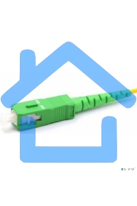 Патч-корд оптический соединительный (SM), 9/125 (OS2), SC/APC-SC/APC, (Simplex), LSZH, 1м