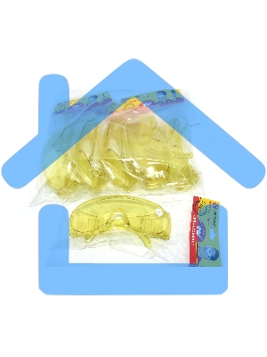 Очки защитные ПРОФЕССИОНАЛ желтые 5 шт