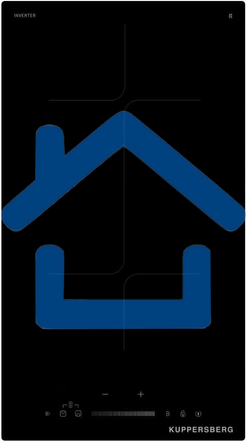 Индукционная варочная панель Kuppersberg ICI 316, 30 см, индукция, High-Tech, inverter, прямой край, 9 уровней мощности, бустер, Stop and Go, Flexi-zone, автоматическое отключение, таймер, индикатор остаточного тепла, сенсорное/слайдерное управление, черн