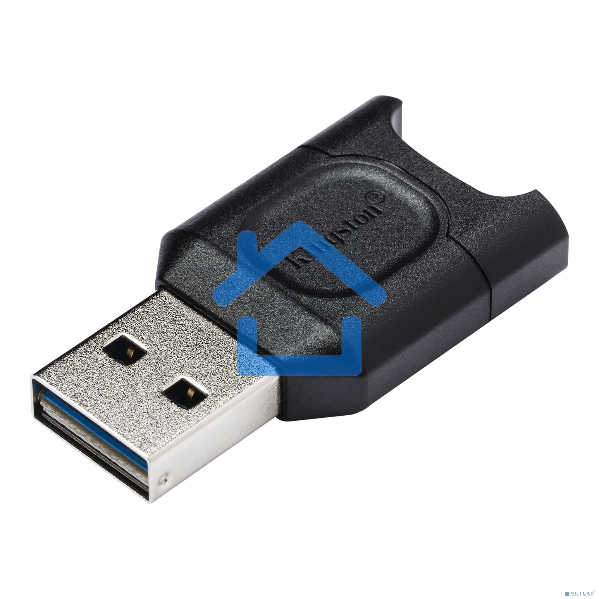 Картридер Kingston MobileLite Plus USB 3.1 microSDHC/SDXC UHS-II Card Reader EAN: 740617301816