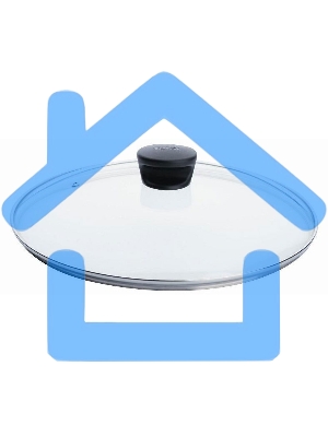 Крышка Tefal 04090122 d=22см руч.черная (9100004179)