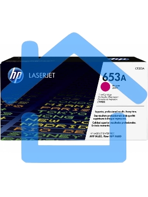 Тонер Картридж HP 653A CF323A пурпурный для HP MFP M680/Flow MFP M680 (16000стр.)