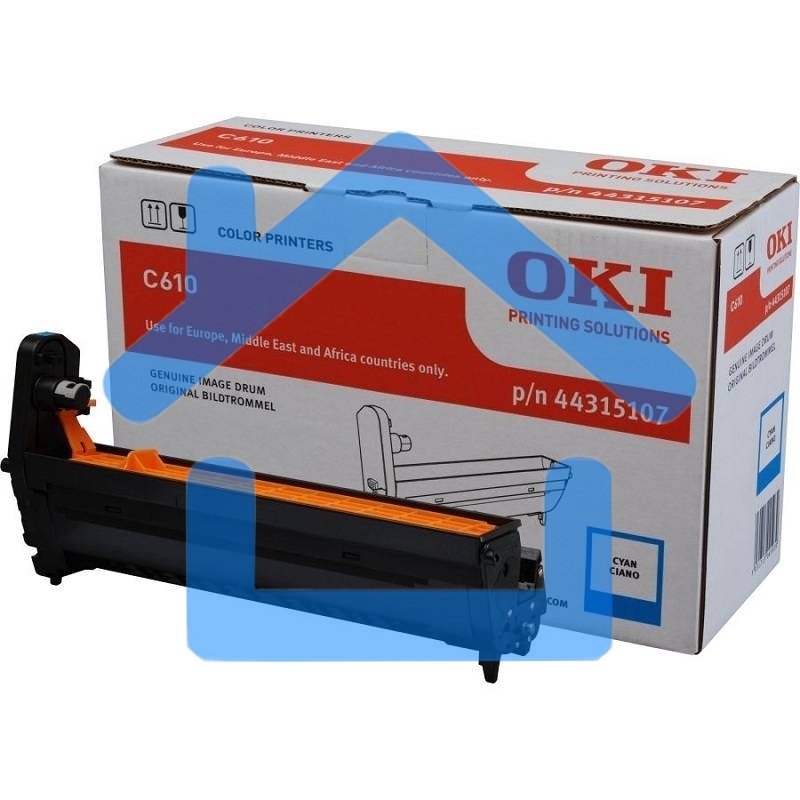 Барабан Oki cyan для C610 20K