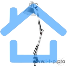 Лампа настольная ЭРА N-121 N-121-E27-40W-W белый Светильник настольный, цоколь E-27, 40 Вт