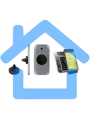 Автомобильный держатель Defender CH-126 магнит, решетка вентиляции