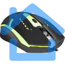 Мышь проводная Defender Hit MB-601 черный, 1200 dpi, USB, кнопки - 4