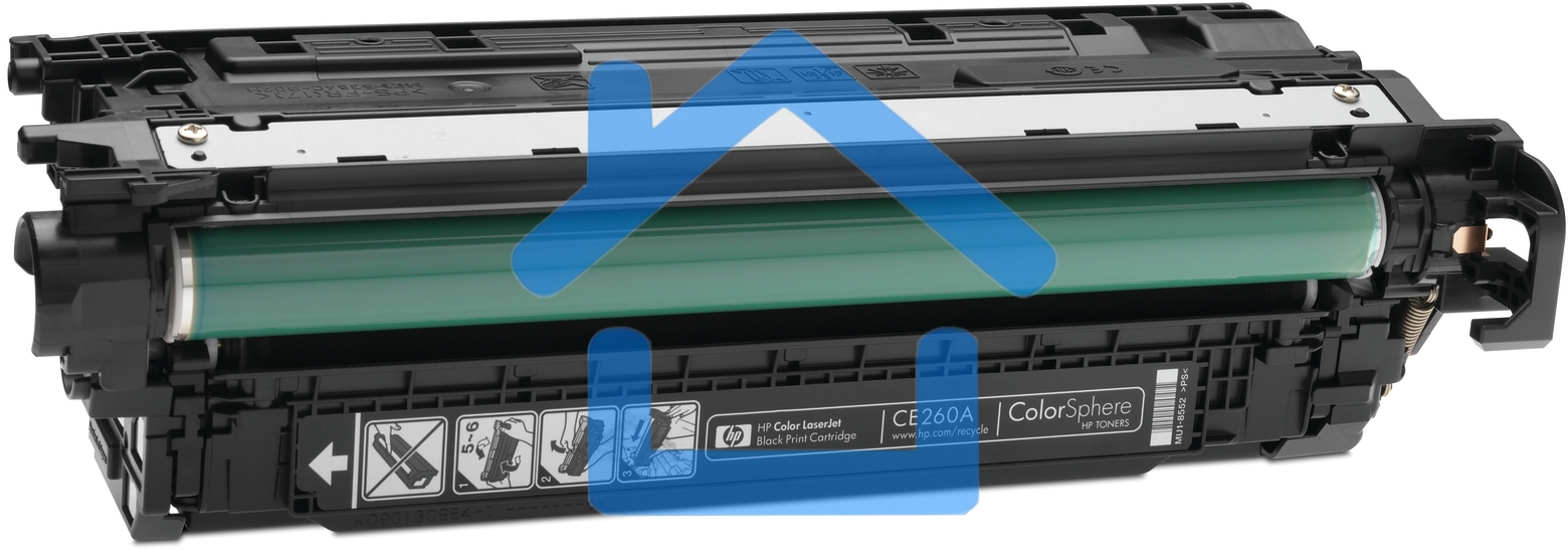 Картридж лазерный HP CE260A черный CLJ CP4025/CP4525 (8500стр.)