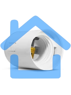 Патрон электрич. E27 подвесной термопластик 4А 250В с этикеткой UNIVersal 5560710