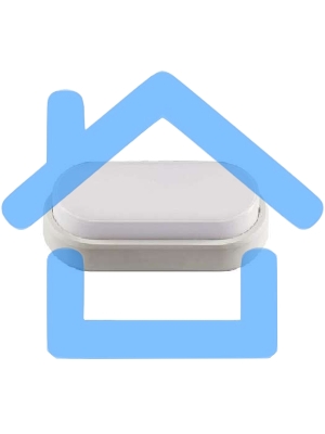 Светильник LED PBH-PC2-OA 12Вт 4000К IP65 (аналог НПП) бел. овал. JazzWay 1035677A