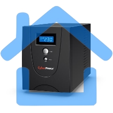 Источник бесперебойного питания CyberPower VALUE2200EILCD черный 2200VA/1320W