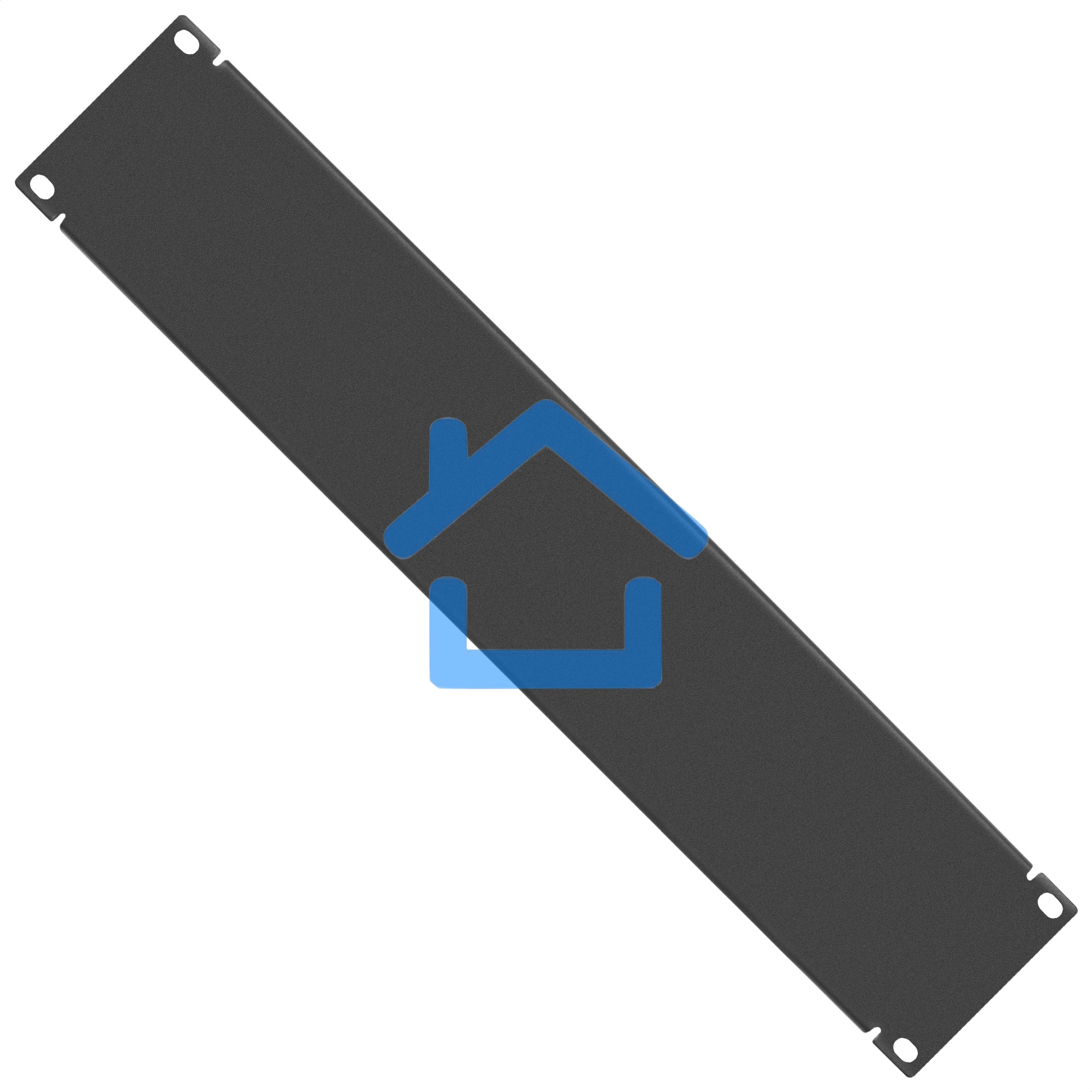 Заглушка (фальш-панель) ExeGate FP19-2UM (19