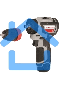 Дрель-шуруповерт ИНТЕРСКОЛ ДА-10/12В 36 687.2.2.77, 12 В, 2 А·ч, аккумуляторная