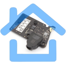 Аудио плата MacBook Air 13 Retina M1 A2337 Late 2020 черная 923-03672 820-01929-A