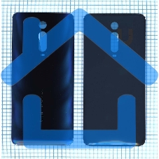 Задняя крышка для Xiaomi Redmi K20 синяя