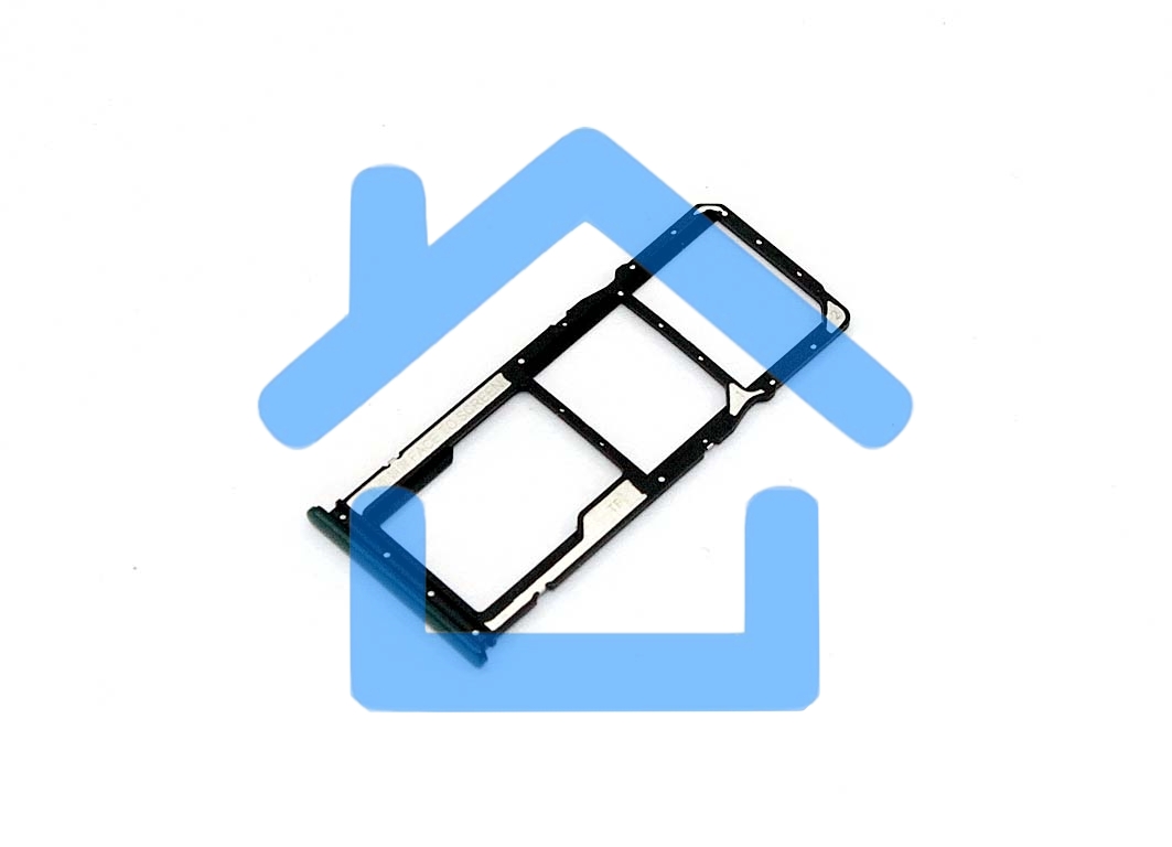 Лоток для SIM-карты Xiaomi Redmi 8 зеленый