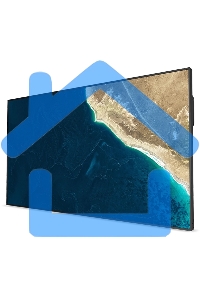 Отдельностоящая ЖК панель Acer DV435KBbmiix 43