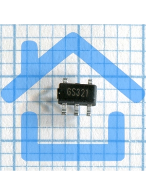 Микросхема Gainsil GS321-TR