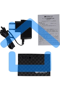 Неуправляемый коммутатор ORIGO OS2105/A2A 5x1000Base-T, корпус пластик