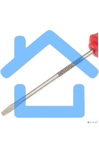 Отвертка шлицевая SL 3х75 мм, трехкомпонентная рукоятка сталь, S2 Rexant