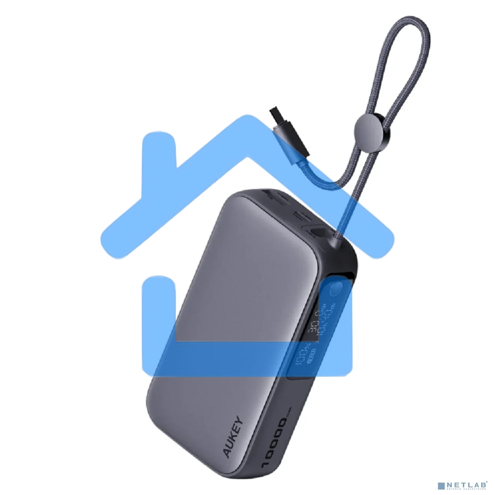 Портативный аккумулятор Aukey Spark Sling 10000 30W