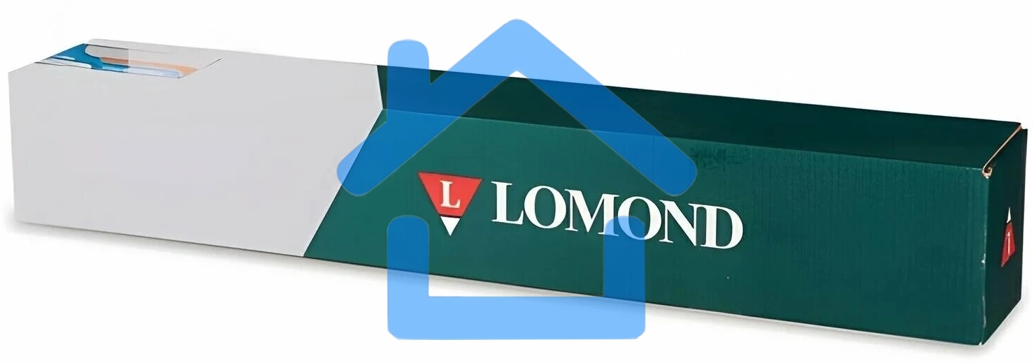 Винил Lomond 1208018 914мм-20м/белый самоклей. для струйной печати втулка:76.2мм (3