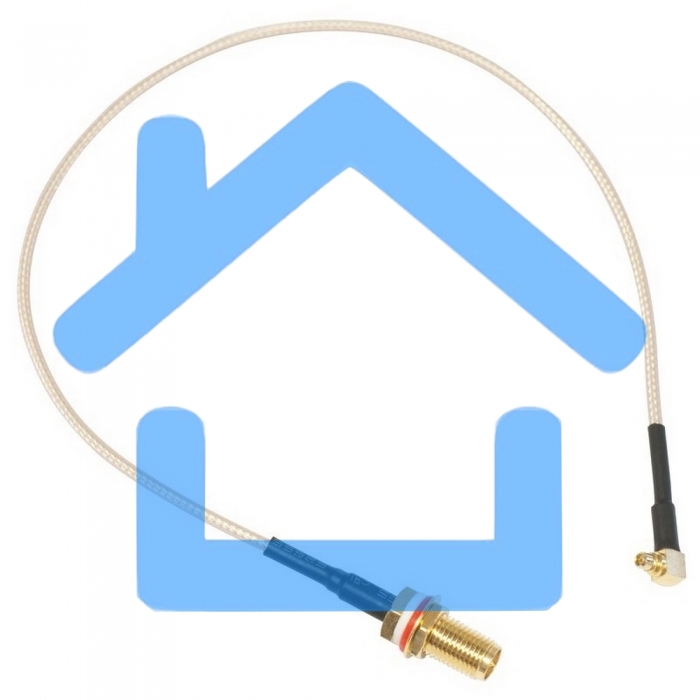 Mikrotik ACMMCXRPSMA MMCX-RPSMA pigtail