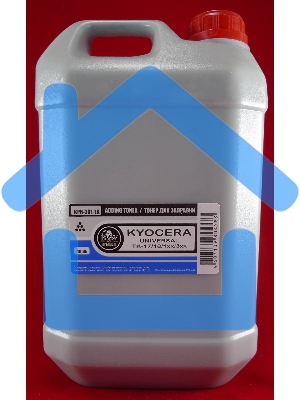 Тонер Kyocera Universal (TK-17/18/20H/100/110/111/112/113/120/122/130/131/132/133/134/140/142/144/170/172/310/312/320/322/330/332/340/342/344/350/352/354) (кан. 1кг) B&W Premium (Tomoegawa) фас России