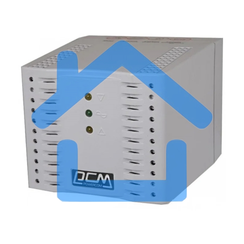 Стабилизатор напряжения Powercom TCA-3000 1500Вт 3000ВА белый
