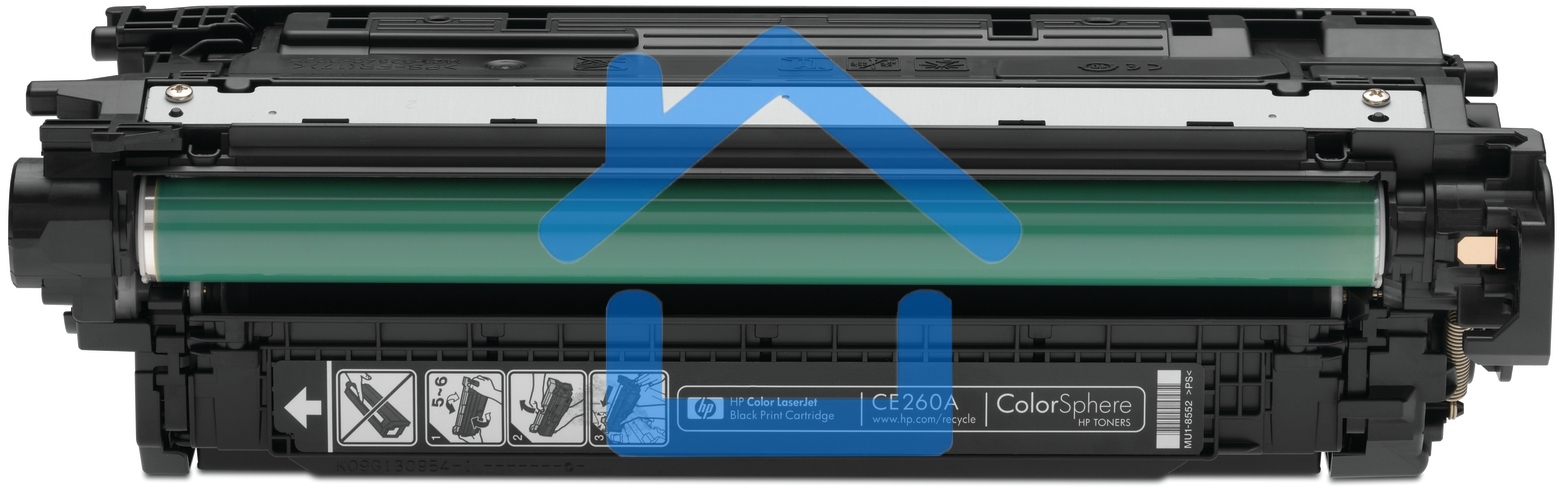 Картридж лазерный HP CE260A черный CLJ CP4025/CP4525 (8500стр.)