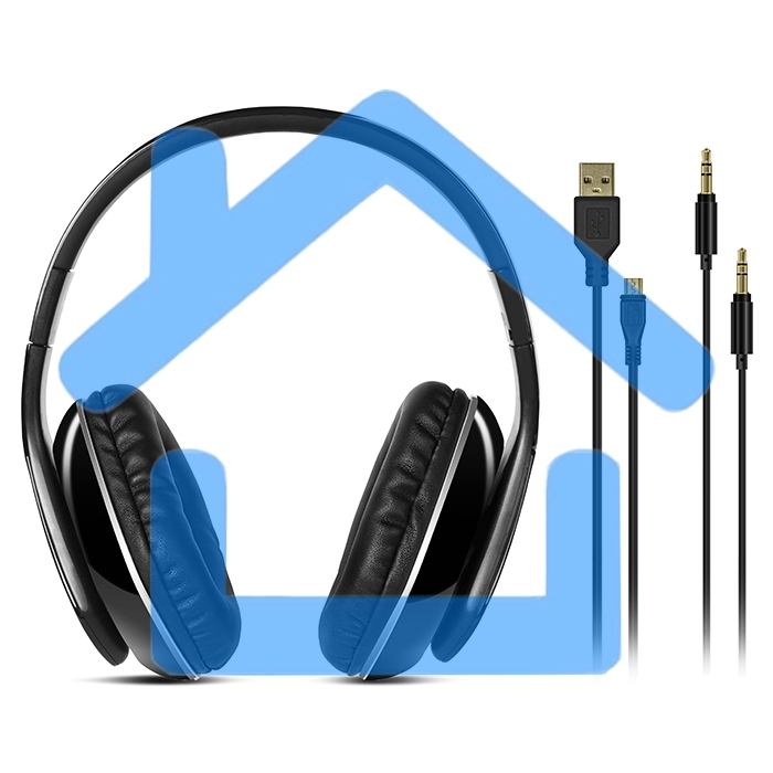 Наушники SVEN AP-B550MV черный Bluetooth 4.1, Частотный диапазон наушников, Гц - 20 – 20 000, Чувствительность наушников, дБ - 106, Чувствительность микрофона - -58 ± 3