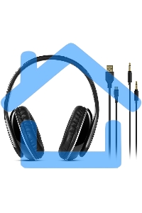 Наушники SVEN AP-B550MV черный Bluetooth 4.1, Частотный диапазон наушников, Гц - 20 – 20 000, Чувствительность наушников, дБ - 106, Чувствительность микрофона - -58 ± 3