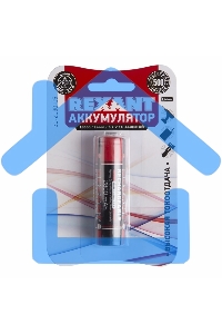 Аккумулятор 18650 с защитой Li-ion 2800 mAH 3.7 В 1 шт. блистер Rexant