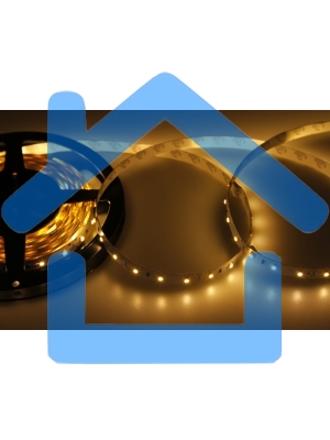 Лента светодиодная открытая, 8 мм, IP23, SMD 2835, 60 LED/m, 12 V, цвет свечения теплый белый