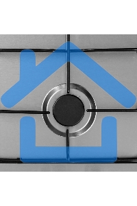 Газовая варочная панель LEX GVS 320 IX1000/3000Вт 2конфорки нерж.сталь