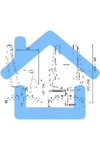 Кресло руководителя Бюрократ _DUKE белый, кожа, крестовина металл/дерево