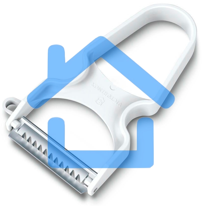 Овощечистка для овощей и фруктов Victorinox Rex белый (6.0934)